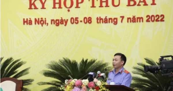 6 tháng đầu năm 2022, Hà Nội đã khởi tố 4.197 vụ án