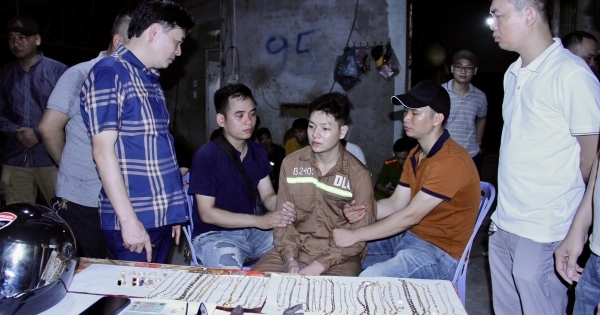 Lời khai ban đầu của nghi phạm cướp tiệm vàng ở Lào Cai