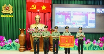 Một đơn vị thuộc Công an tỉnh Đồng Nai vinh dự được tặng Cờ thi đua của Chính phủ
