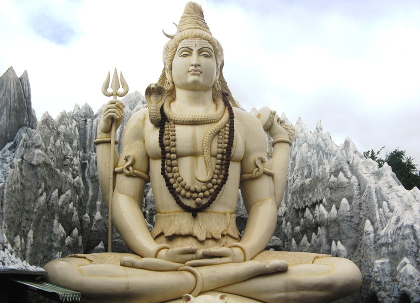 Thần Shiva - Vị thần được tin rằng không ăn thịt.