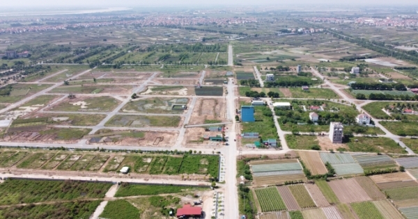 Khu đất có giá trị trên 30 tỷ đồng, Hà Nội giao quyền cho cấp huyện quyết định đấu giá đất