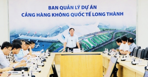 Tháng 8 sẽ khởi công nhà ga hành khách sân bay Long Thành