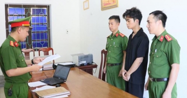 Hà Tĩnh: Khởi tố, bắt tạm giam thanh niên lao xe vào Cảnh sát giao thông