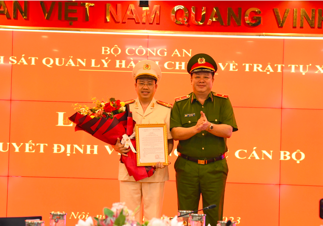 Ông Nguyễn Thành Vĩnh được bổ nhiệm làm Giám đốc Trung tâm Dữ liệu quốc gia về dân cư