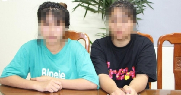 Kịp thời giải cứu 2 bé gái bị lừa bán sang Trung Quốc