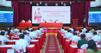 30 Nghị quyết được HĐND tỉnh Nghệ An khóa XVIII thông qua tại kỳ họp thứ 14