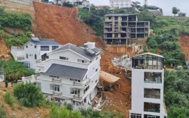 Thông tin mới nhất vụ sạt lở đất khiến nhiều người bị thương, mất tích ở Lâm Đồng
