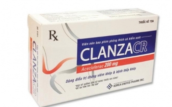 thu hoi thuoc clanzacr 200mg do duoc pham sohaco nhap khau