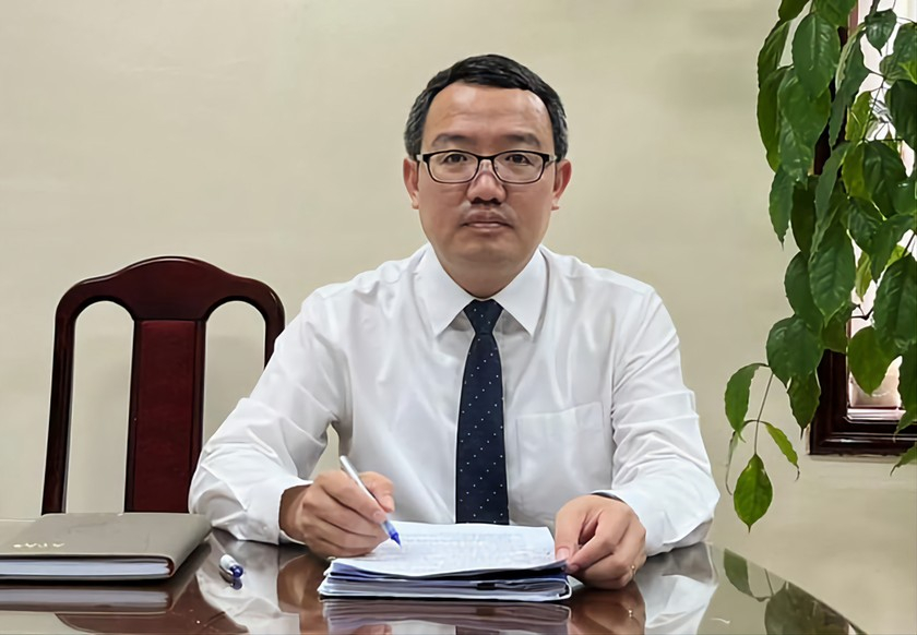 Cục trưởng Cục Kiểm tra văn bản quy phạm pháp luật Hồ Quang Huy.