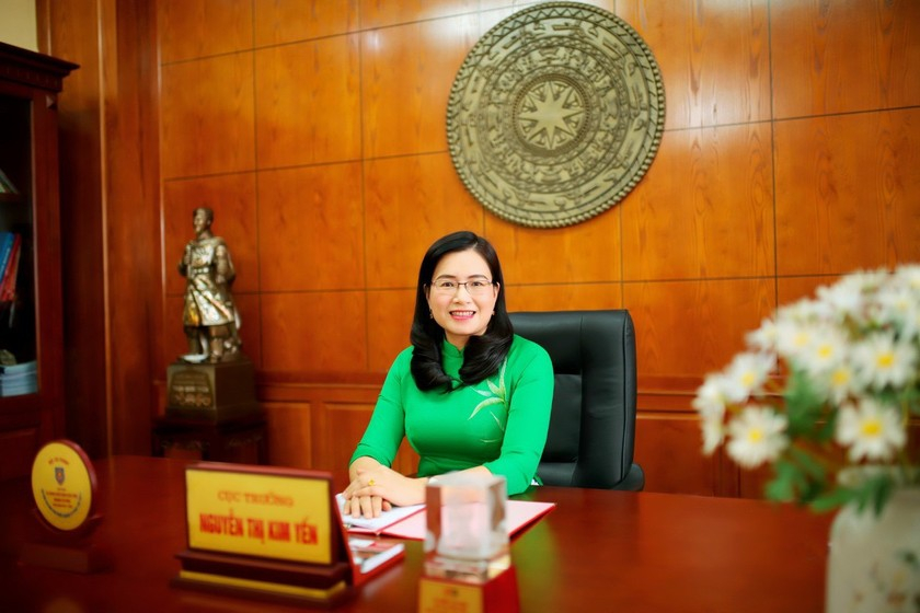 Cục trưởng Cục THADS Vĩnh Phúc Nguyễn Thị Kim Yến.