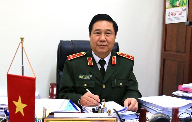 GS.TS. Trung tướng Nguyễn Ngọc Anh.