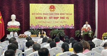 Bình Thuận: Khai mạc kỳ họp thứ 15  HĐND tỉnh khoá XI