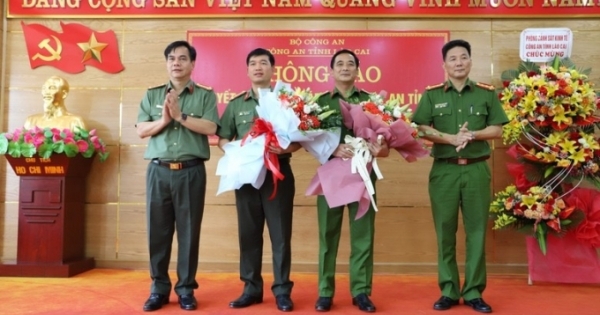 Trưởng phòng PX01 Công an Lào Cai được điều động giữ chức Trưởng công an huyện Bát Xát