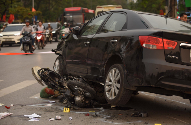 Trong 6 tháng đầu năm, Hà Nội ghi nhận hơn 120 người tử vong vì tai nạn giao thông