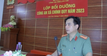 Công an tỉnh Lào Cai tổ chức Lớp bồi dưỡng Công an xã chính quy năm 2023