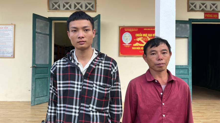 Hai đối tượng Vảng Sín Hòa và Vảng Ỷ Hai nhận tiền công 200NDT để đưa người nhập cảnh trái phép vào Việt Nam