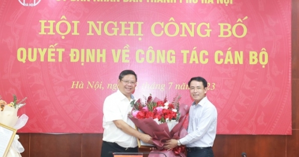 Hà Nội: Điều động Phó Chủ tịch quận Hoàn Kiếm làm Phó Giám đốc Sở TN-MT