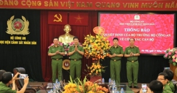 Điều động Đại tá Trần Hồng Quang làm Phó Giám đốc Công an tỉnh Nghệ An