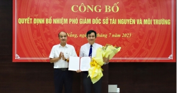 Ông Đặng Quang Vinh giữ chức Phó Giám đốc Sở TN&MT Đà Nẵng