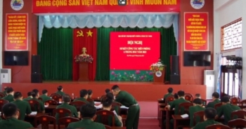 Bộ đội Biên phòng tỉnh Tây Ninh sơ kết công tác 6 tháng đầu năm
