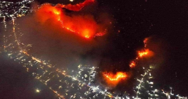 Nghệ An: Điều tra nguyên nhân làm cháy rừng ở Nam Đàn