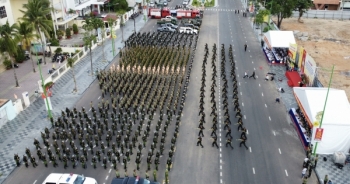 Bình Thuận ra quân thực hiện cao điểm tấn công, trấn áp tội phạm