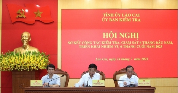 Ủy ban Kiểm tra Tỉnh ủy Lào Cai: Việc kỷ luật Đảng được thực hiện chặt chẽ, nghiêm túc