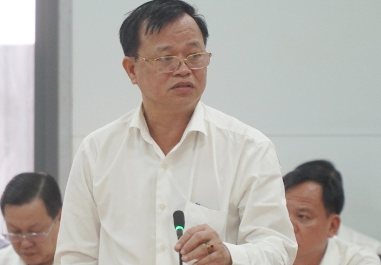 Miễn nhiệm chức Chủ tịch UBND tỉnh Đồng Nai đối với ông Cao Tiến Dũng. Ảnh: B.T