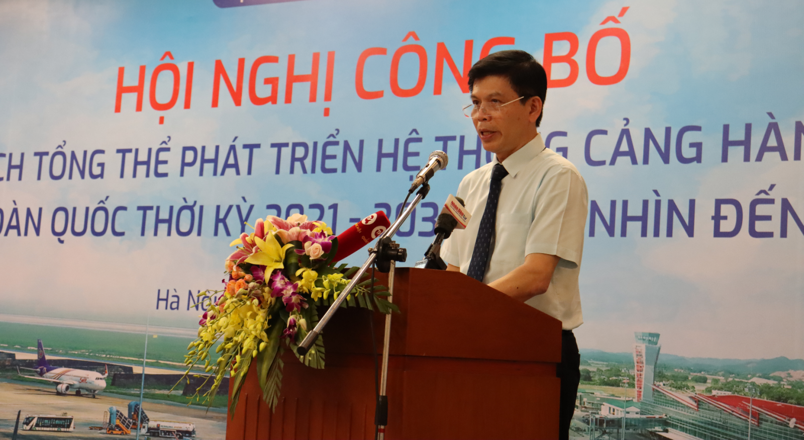 Thứ trưởng Lê Anh Tuấn phát biểu tại Hội nghị