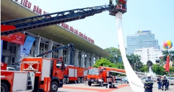 Cơ hội trải nghiệm làm cảnh sát phòng cháy chữa cháy tại SECUTECH Vietnam 2023