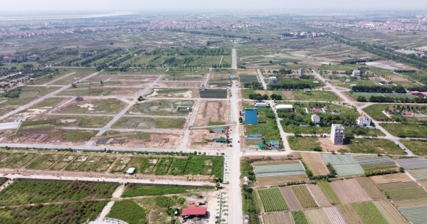 Hoài Đức, Hà Nội: Đấu giá 269 lô đất không theo phương thức trả giá lên