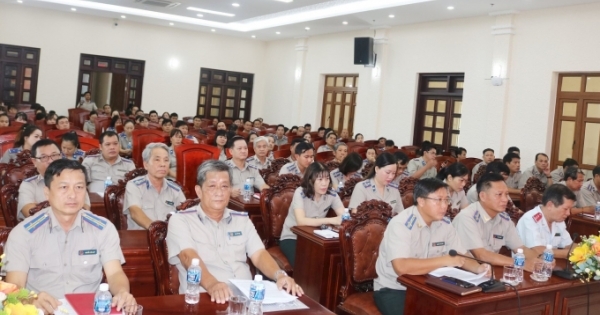 Bình Thuận: Quán triệt công tác phòng, chống tham nhũng, tiêu cực trong thi hành án dân sự