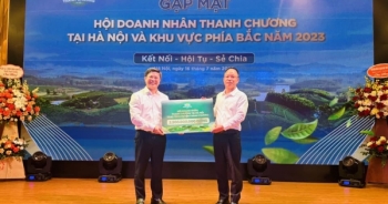 Hội doanh nhân Thanh Chương tại Hà Nội và Khu vực phía Bắc ủng hộ 2,5 tỷ đồng phúc lợi xã hội