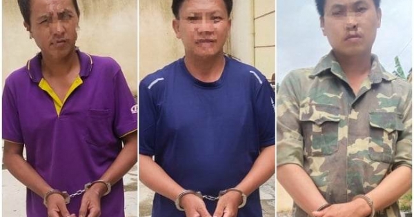 Nghệ An: Bắt giữ 3 đối tượng truy nã tại nước ngoài