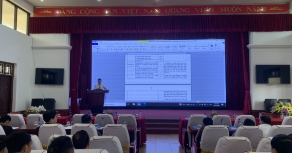 Tổ chức Hội nghị tập huấn nghiệp vụ xây dựng cấp xã đạt chuẩn tiếp cận pháp luật tại huyện Sìn Hồ