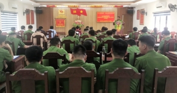 Thanh Hoá: Tổ chức lớp bồi dưỡng tiếng dân tộc Mường cho cán bộ Công an xã, thị trấn