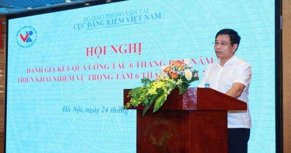 Cục Đăng kiểm Việt Nam cần đẩy mạnh ứng dụng công nghệ thông tin trong kiểm định