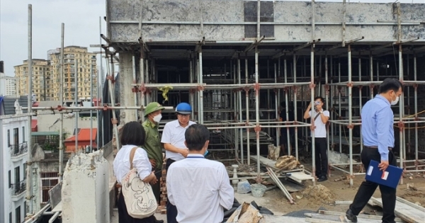Kéo dài thời gian thực hiện thí điểm Đội Quản lý trật tự xây dựng đô thị tại Hà Nội