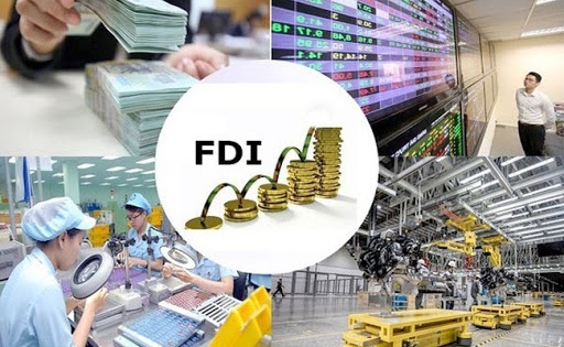 Vốn đầu tư nước ngoài thực hiện tại Việt Nam ước đạt 11,58 tỷ USD