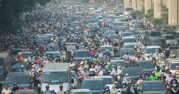 Kế hoạch hạn chế xe máy tại các quận ở Hà Nội