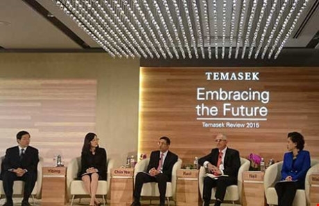 Temasek Holdings kết th&uacute;c năm t&agrave;i kh&oacute;a v&agrave;o th&aacute;ng 7-2015 với tổng gi&aacute; trị kỷ lục gần 198,5 tỉ USD (Ảnh: TODAY).