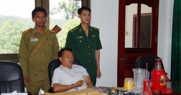 Điện Biên: Bắt giữ đối tượng người Lào vận chuyển ma túy với khối lượng lớn vào Việt Nam