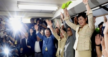 Lần đầu tiên trong lịch sử Tokyo có nữ thị trưởng