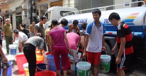 Hà Nội: Nỗi lo nước sạch nhưng không sạch