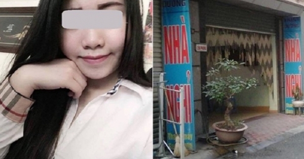 Hà Nội: Thiếu nữ xinh đẹp tử vong vì rơi từ tầng 5 nhà nghỉ xuống đất