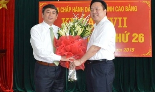 Thủ tướng phê chuẩn kết quả bầu Chủ tịch UBND tỉnh Cao Bằng