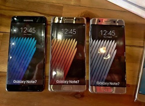 Trực tiếp lễ ra mắt Samsung Galaxy Note 7