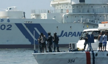 Nhật cảnh báo hành vi khiêu khích trên biển của Trung Quốc
