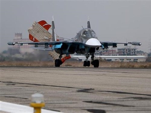 Chiến đấu cơ Su-30SM Nga.&nbsp;