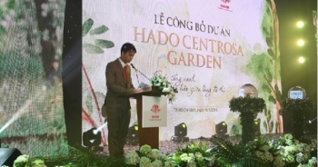 Công bố khu phức hợp Hado Centrosa Garden